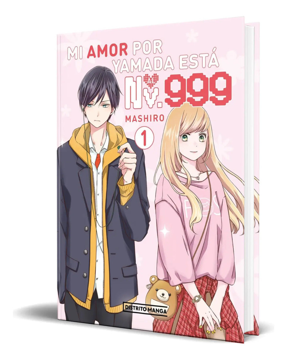 Portada de Cómic Mi Amor Por Yamada Está Al Nv. 999 Vol. 1 [ Español ]