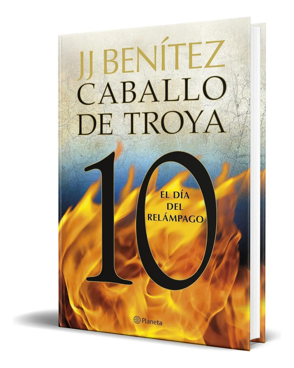 Portada de Libro El Día Del Relámpago [ Caballo De Troya 10 ] Original