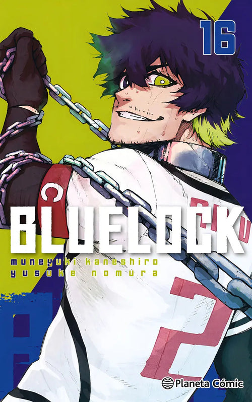 Portada de Cómic Blue Lock Vol.16 [ Español ] Original