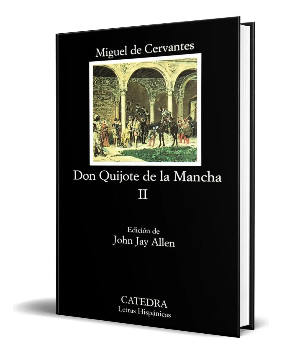 Portada de Libro Don Quijote De La Mancha Ii [ Original ]