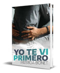 Portada de Libro Yo Te Vi Primero [ Patricia Bonet ] Original