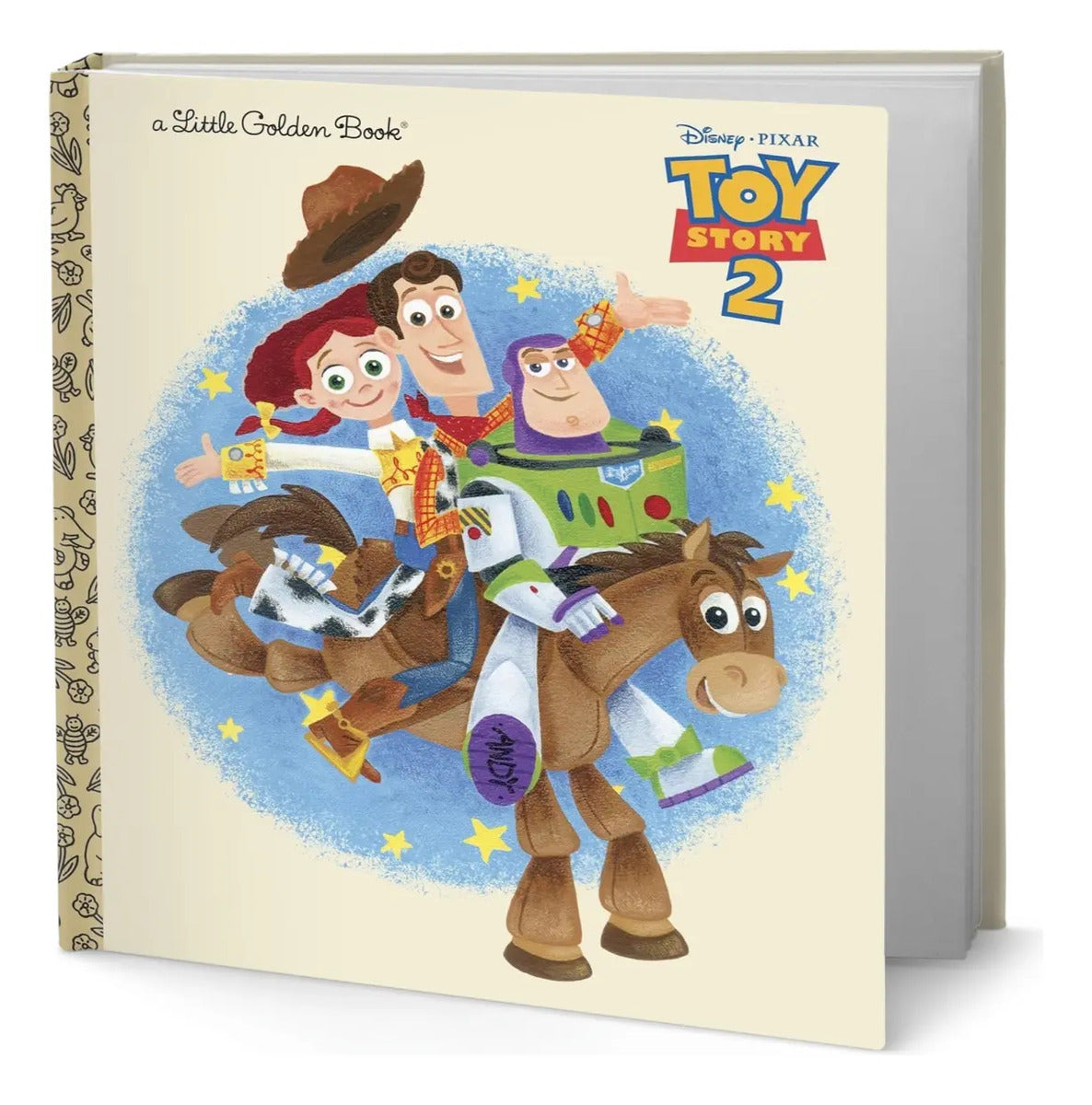 Portada de Libro Toy Story 2 [ Pasta Dura ] Original