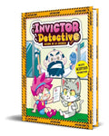 Portada de Libro Invictor Detective Escapa De La Escuela [ Original ]