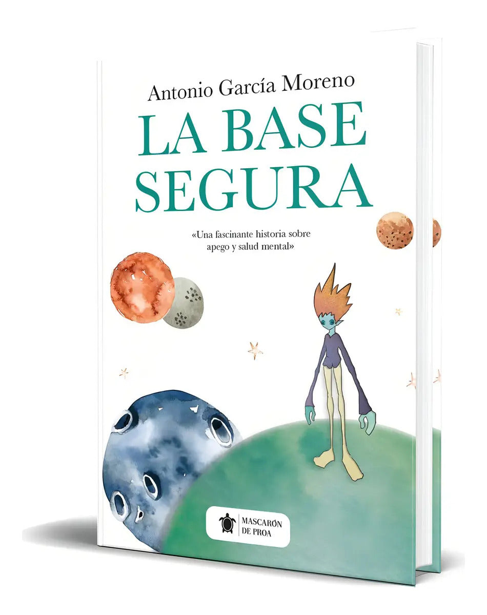 Portada de Libro La Base Segura [ Antonio García Moreno ] Original, De Antonio García Moreno. Editorial Almuzara, Tapa Bland…