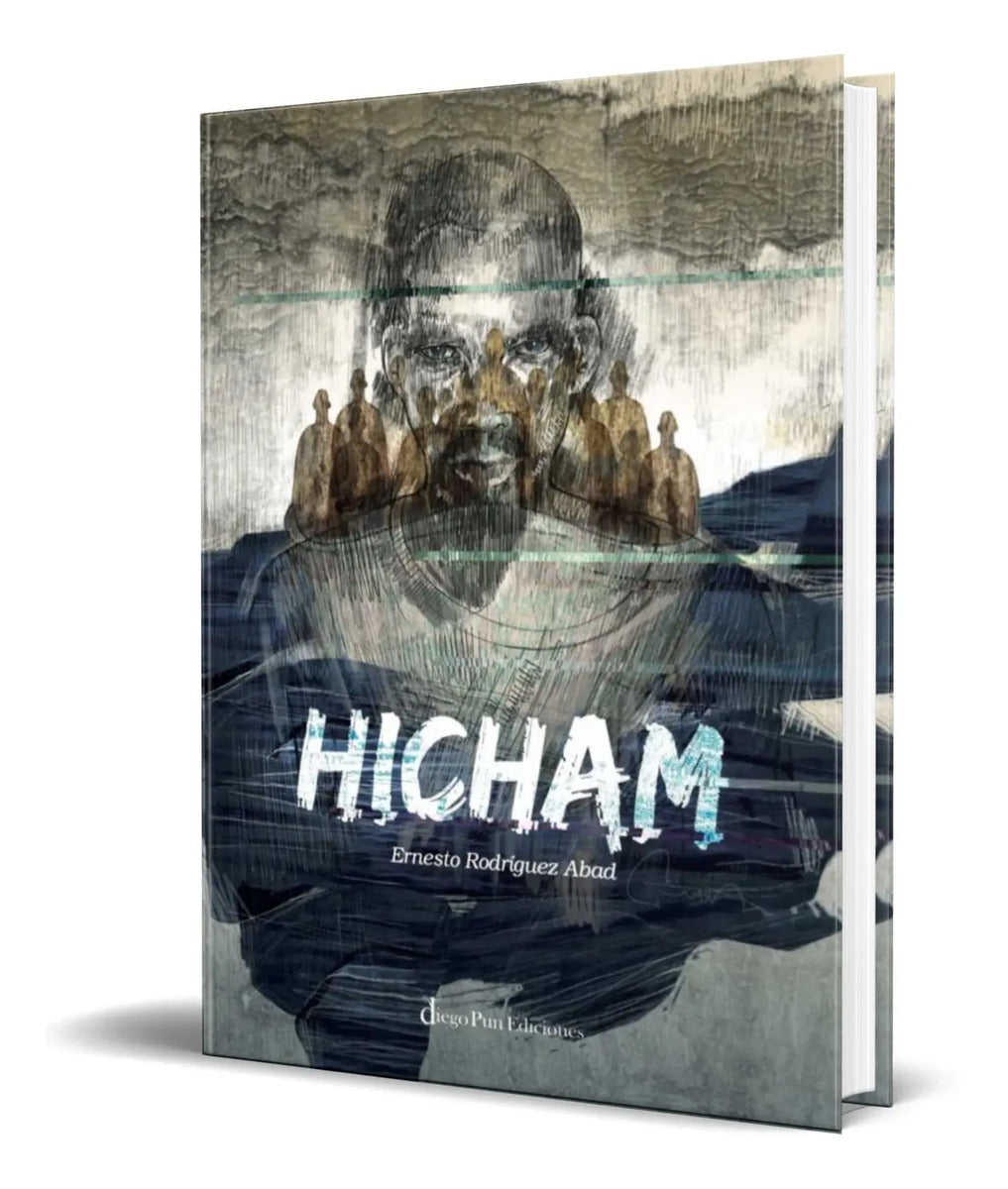 Portada de Libro Hicham [ Ernesto Rodriguez Abad ] Original