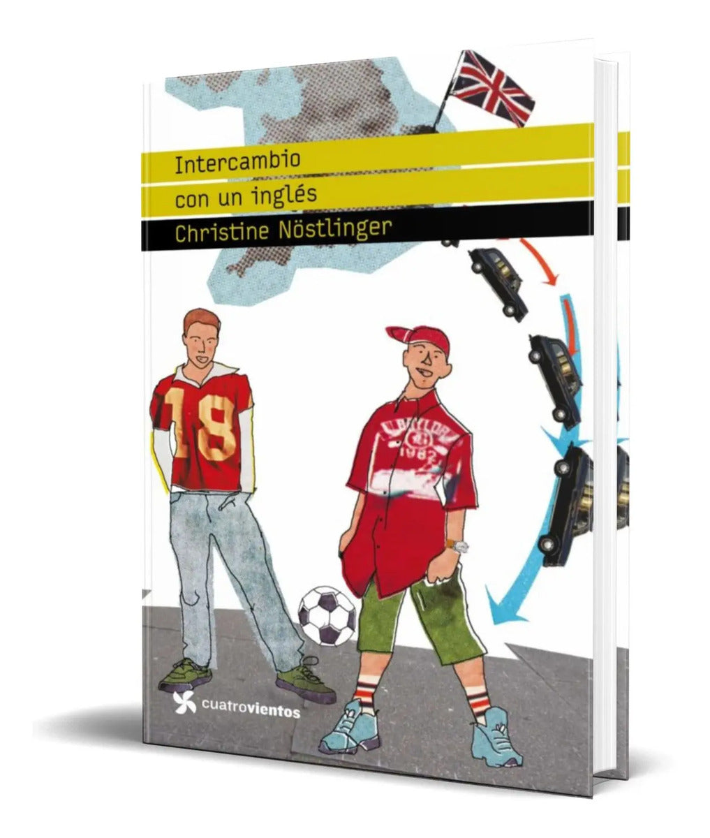 Portada de Intercambio Con Un Ingles [ Christine Nostlinger ] Original