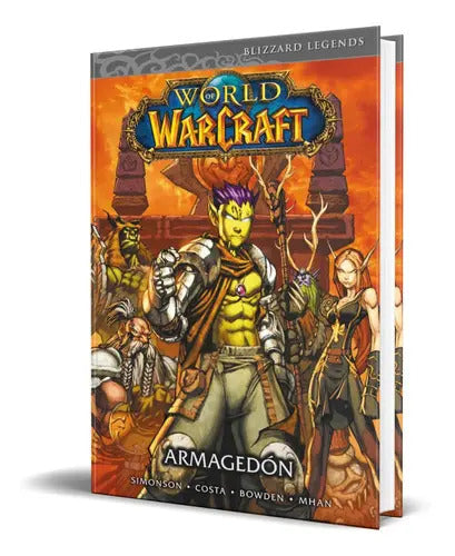 Portada de World Of Warcraft Vol.4, De Rodrigo Rodil. Editorial Panini, Tapa Dura En Español, 2018