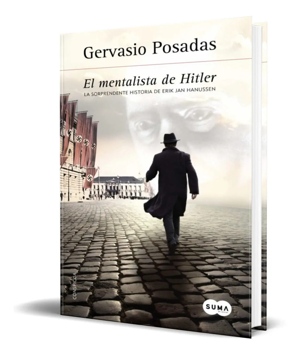 Portada de Libro El Mentalista De Hitler [ Gervasio Posadas ] Original