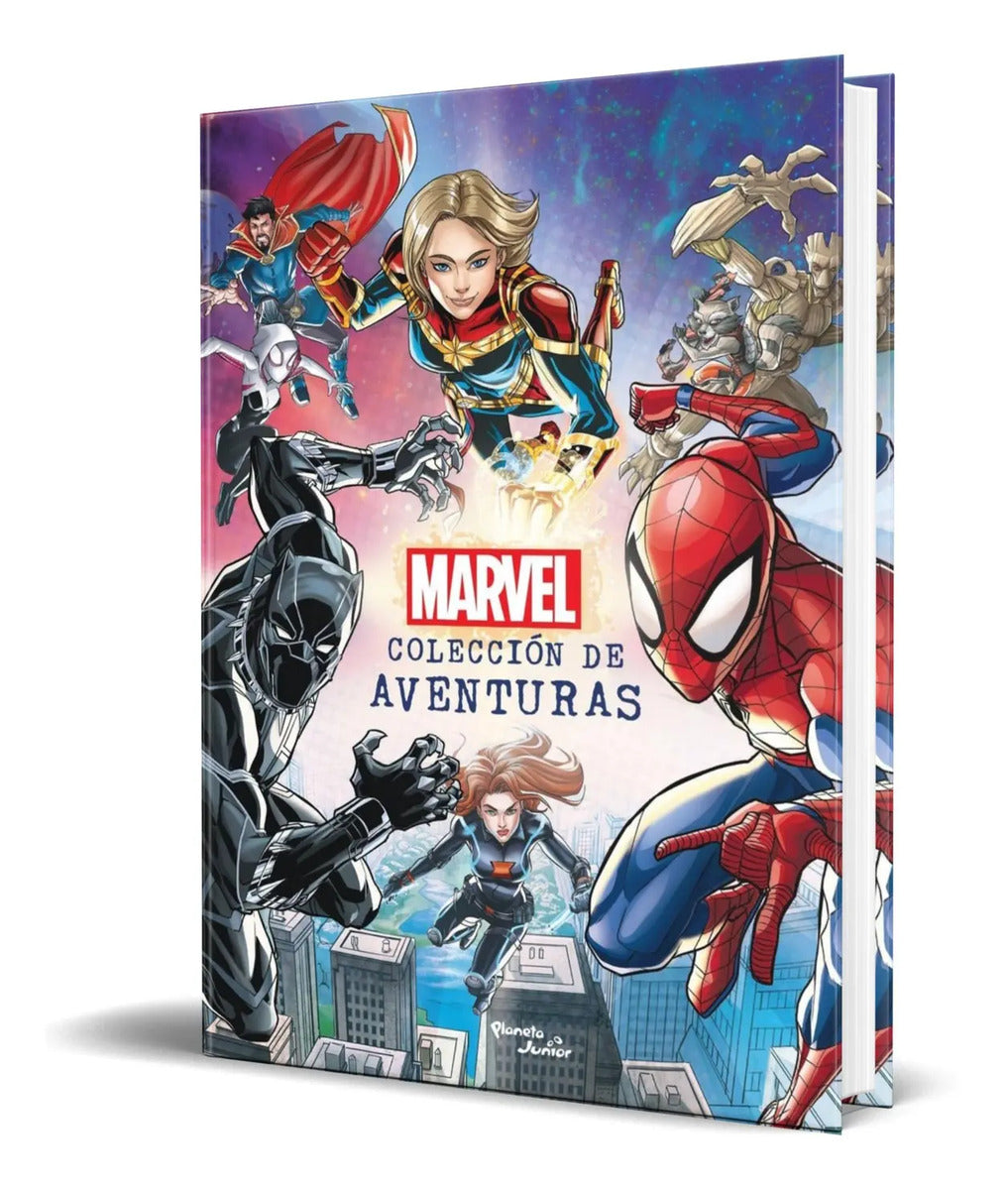 Portada de Libro Marvel [ Colección De Aventuras ] Original