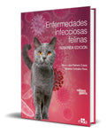 Portada de Libro Enfermedades Infecciosas Felinas [ Original ]