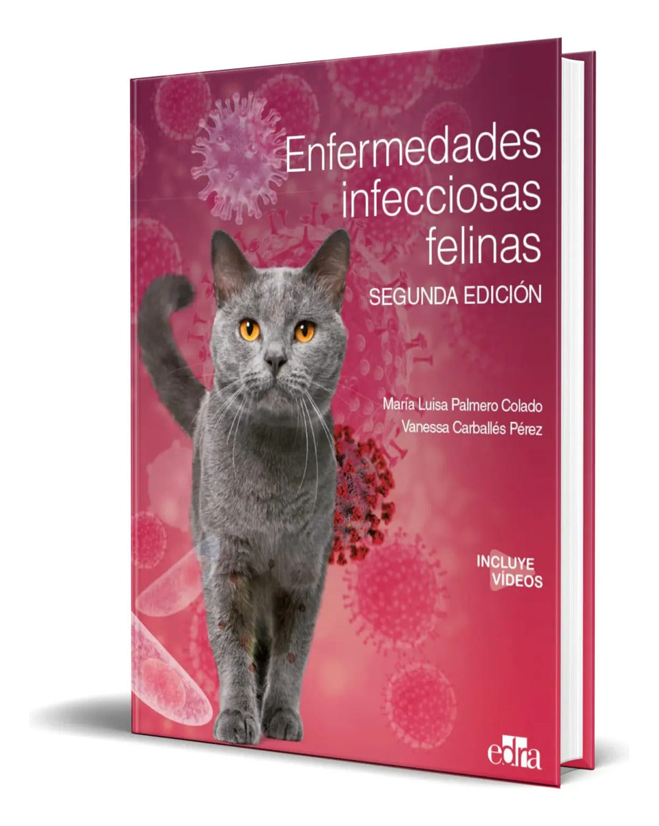 Portada de Libro Enfermedades Infecciosas Felinas [ Original ]