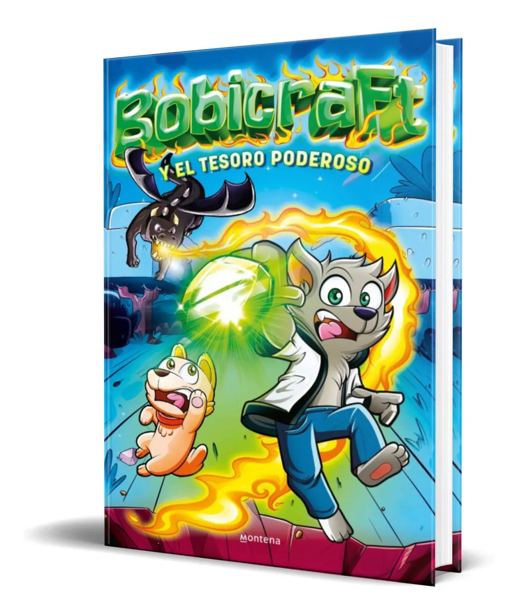 Portada de Libro Bobicraft Y El Tesoro Poderoso [ Bobicraft ] Original