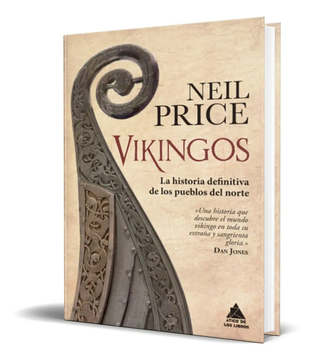 Portada de Vikingos [ La Historia Definitiva De Los Pueblos Del Norte ]