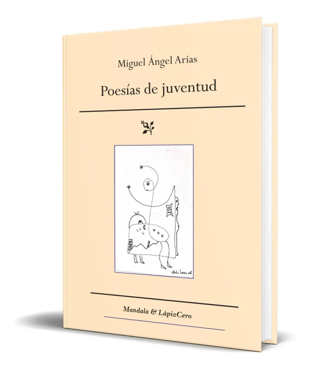 Portada de Libro Poemas De Juventud [ Miguel Angel Arias ] Original