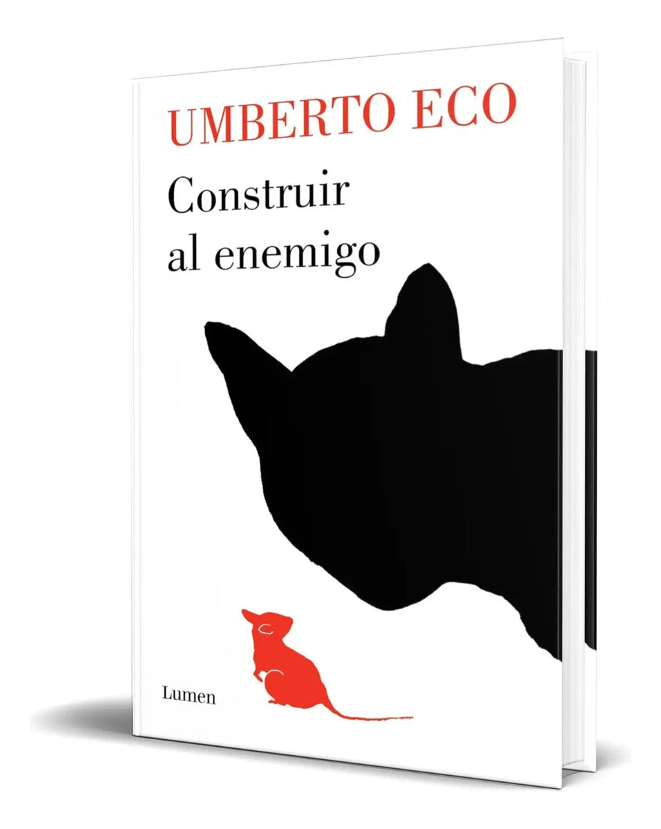 Portada de Libro Construir Al Enemigo [ Umberto Eco ] Original
