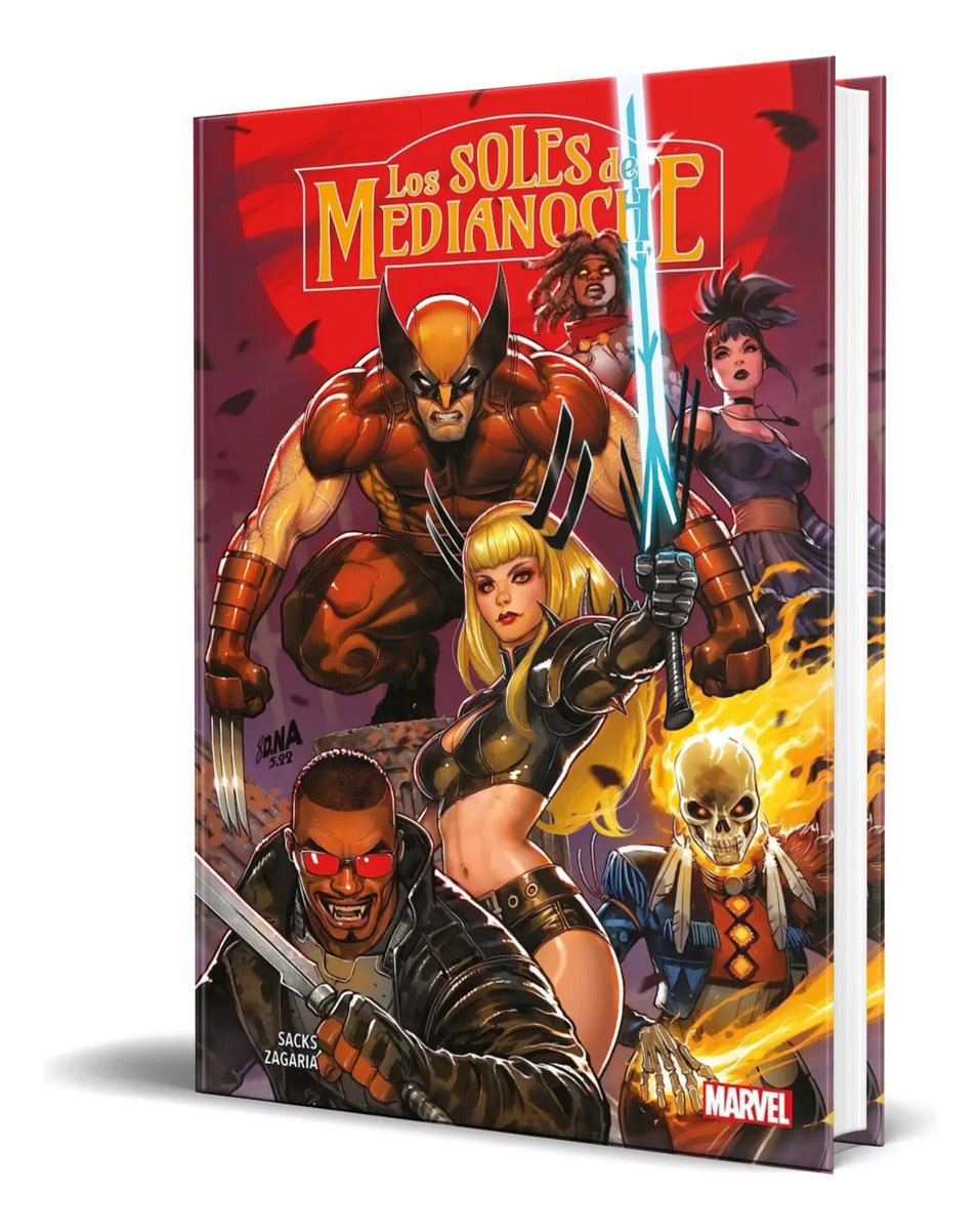 Portada de Libro Los Soles De Medianoche [ Ethan Sacks ] Original