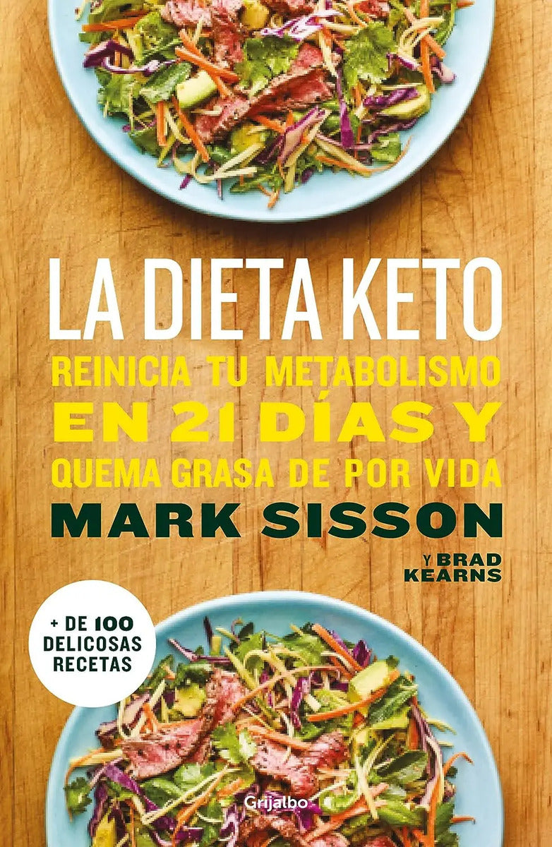 Portada de Libro La Dieta Keto [ Reinicia Tu Metabolismo ] Original