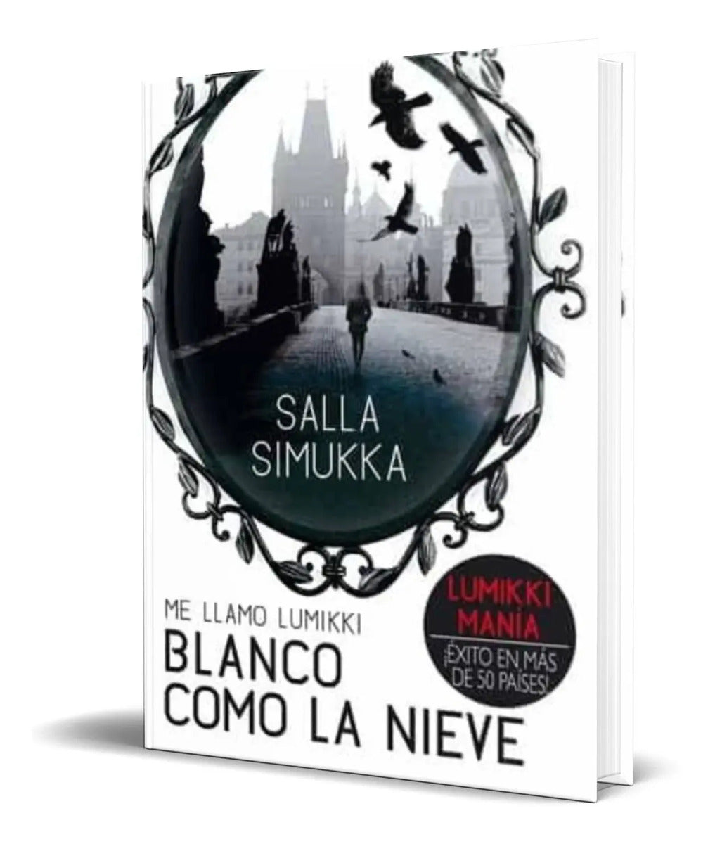 Portada de Libro Blanco Como La Nieve [ Salla Simukka ] Original