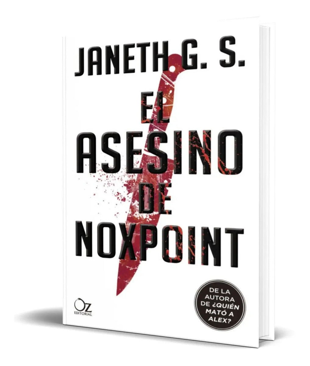 Portada de Libro El Asesino De Noxpoint [ Janeth G.s. ] Original