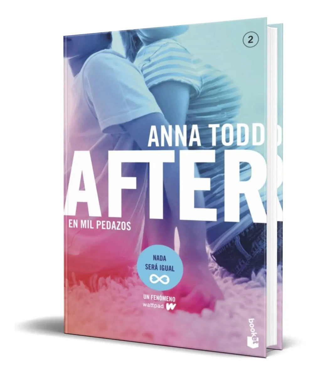 Portada de Libro After: En Mil Pedazos [ Serie After 2 ] Original