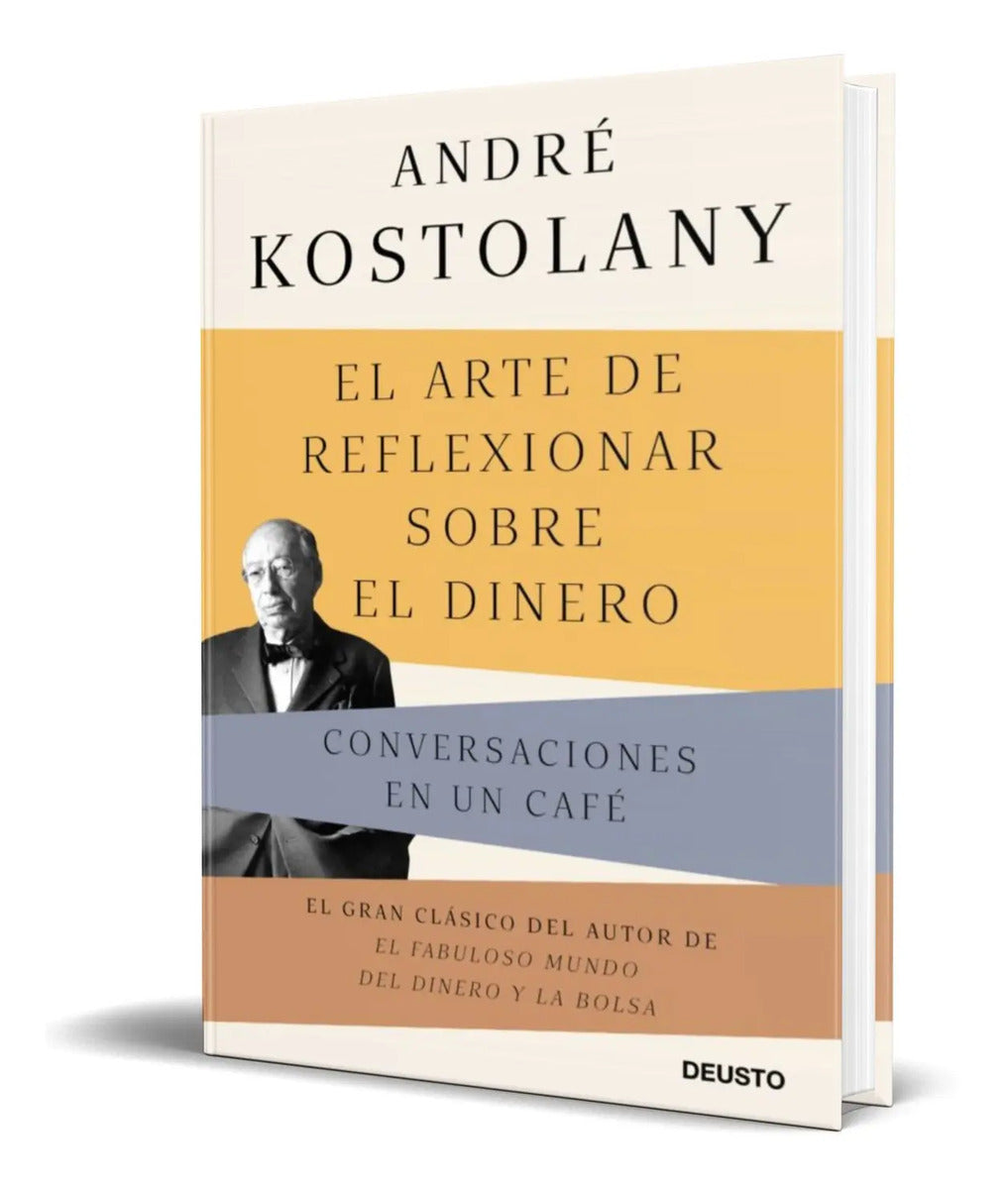 Portada de Libro El Arte De Reflexionar Sobre El Dinero [ Original ]