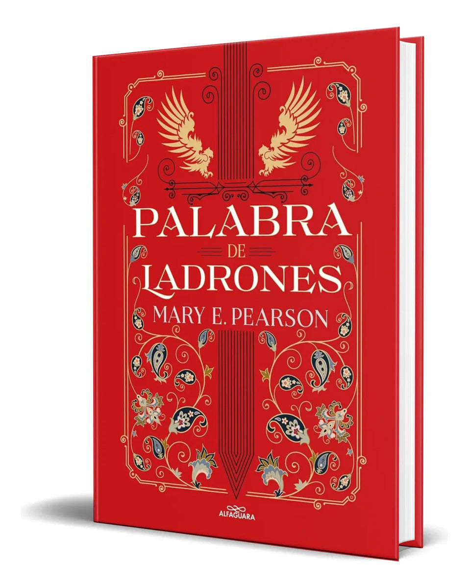 Portada de Libro Palabra De Ladrones [ Mary E. Pearson ] Original