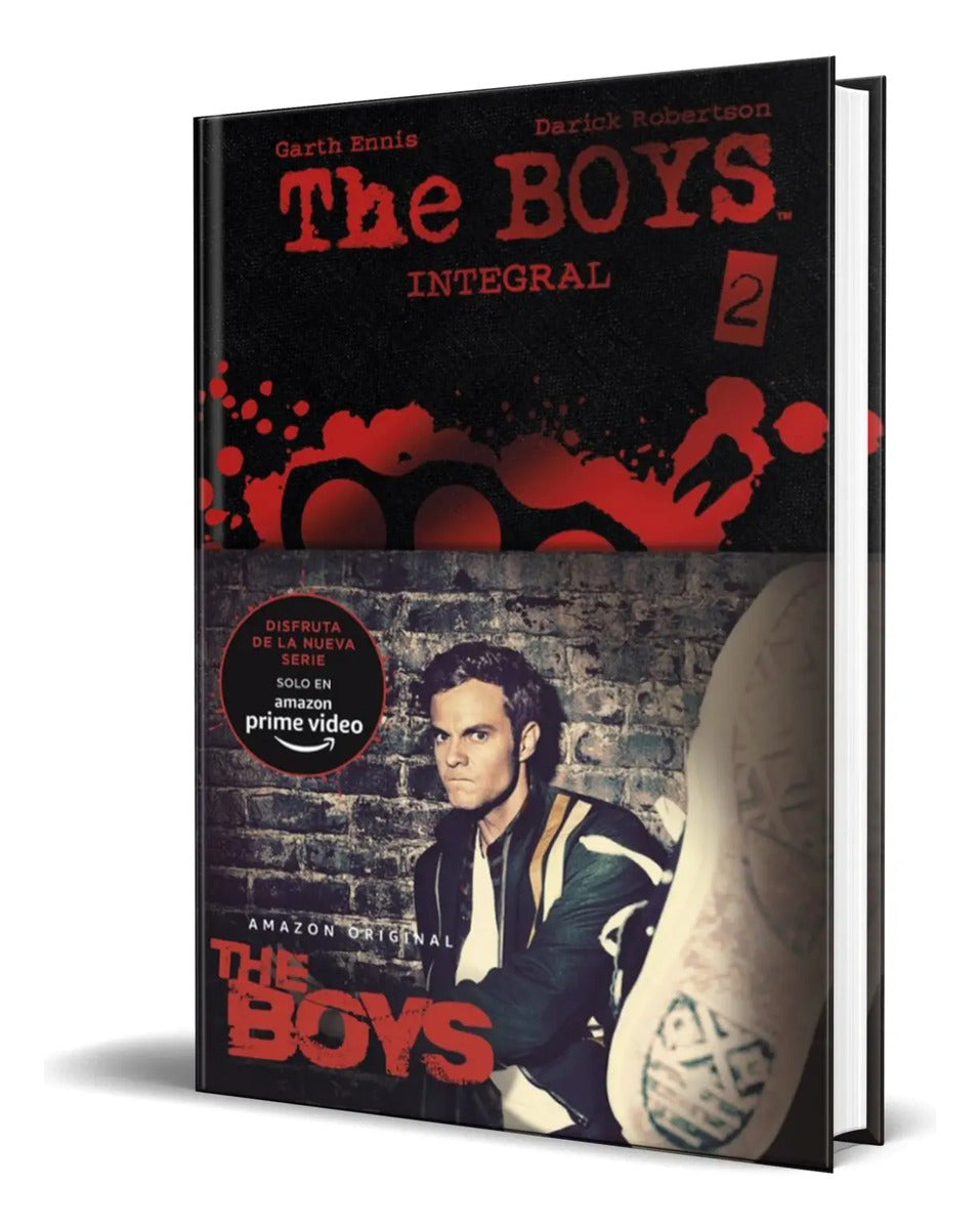 Portada de Libro The Boys Integral Vol.2 [ Garth Ennis ] Original