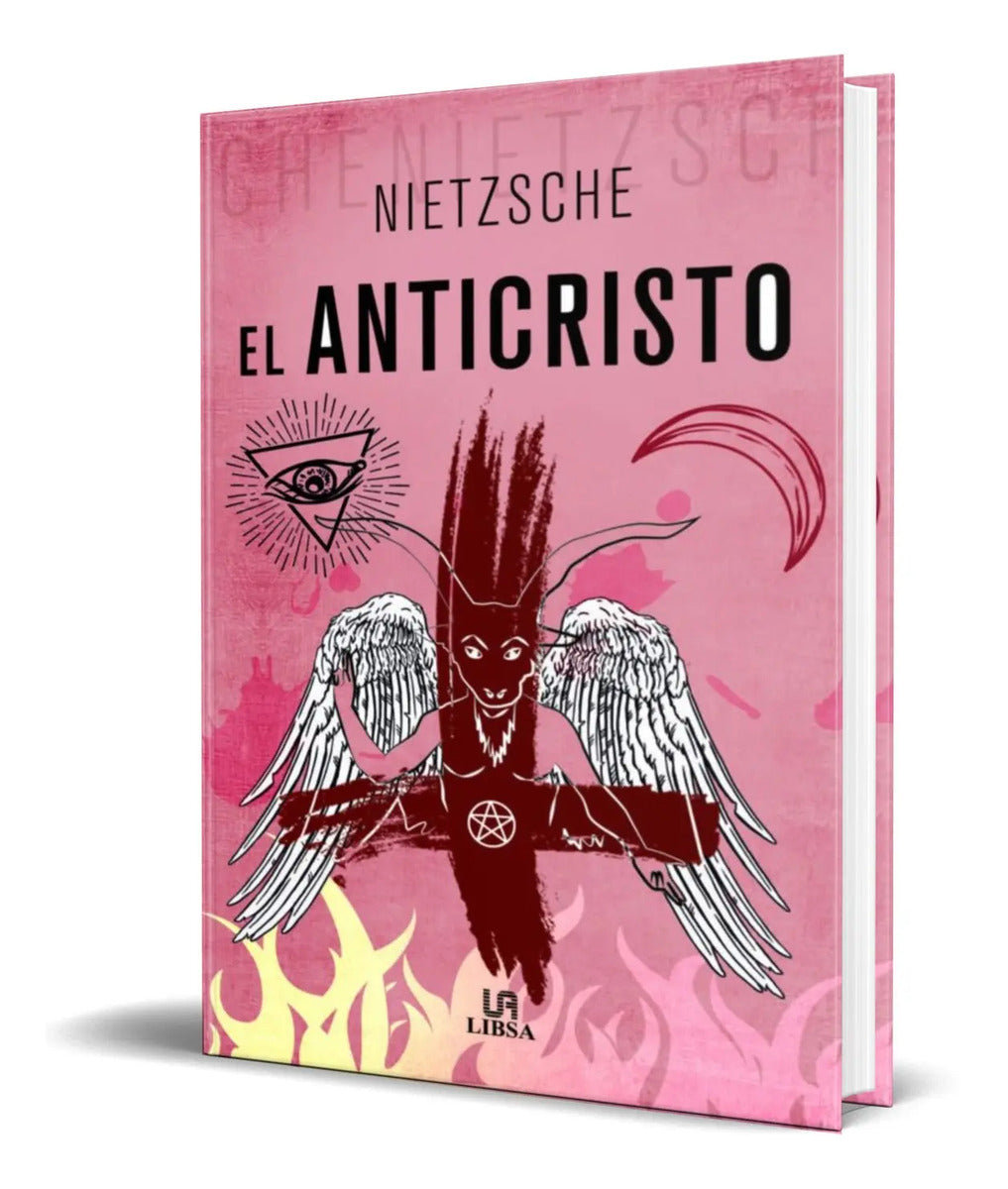 Portada de Libro El Anticristo [ Friedrich Nietzsche ] Original