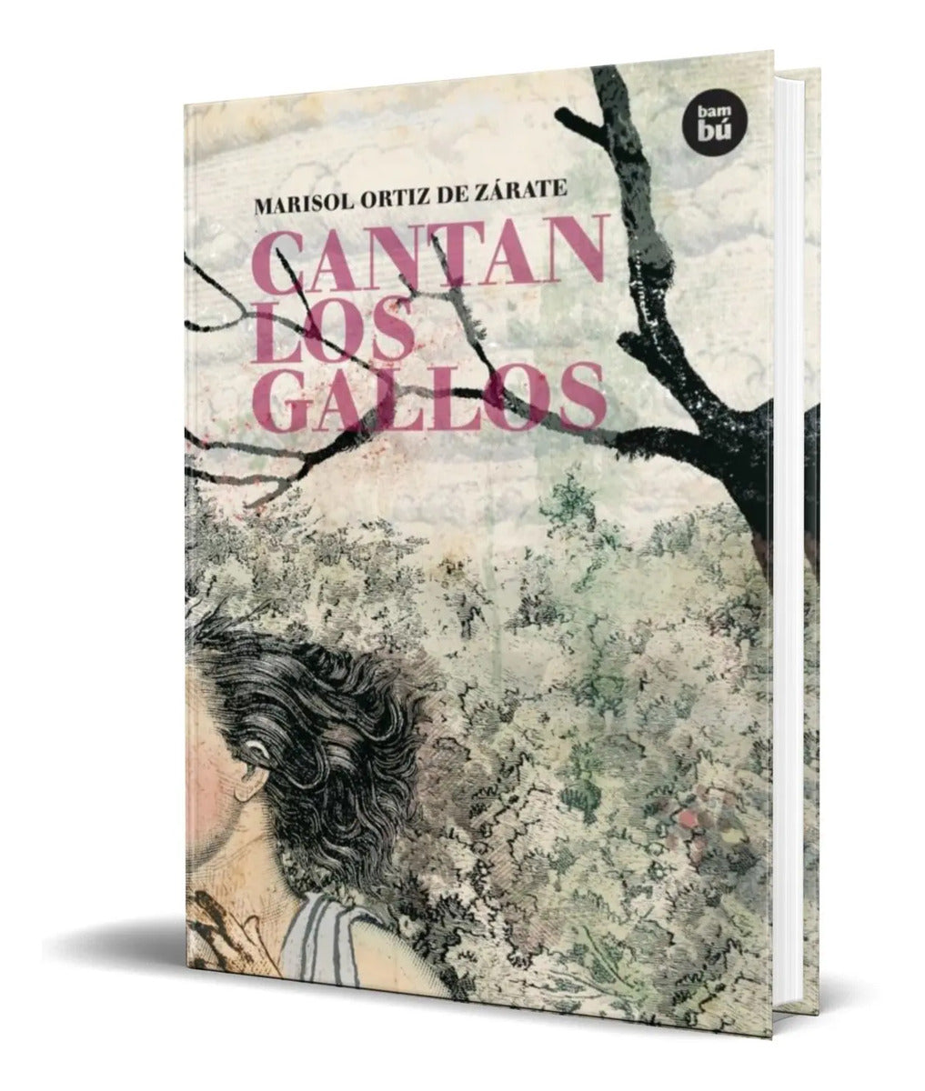 Portada de Libro Cantan Los Gallos [ Marisol Ortiz De Zarate ] Original