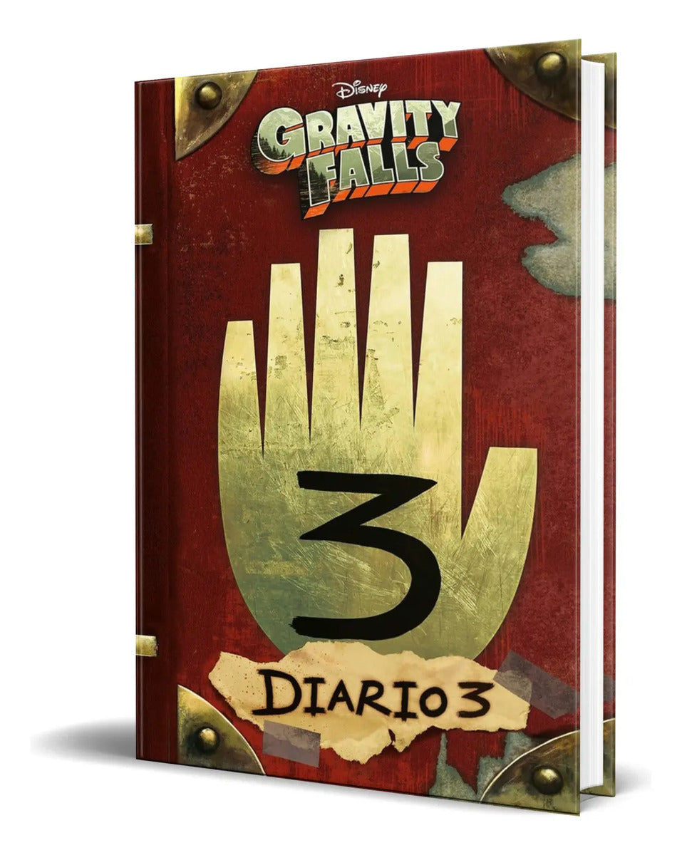 Portada de Libro Gravity Falls [ Diario 3 ] Original