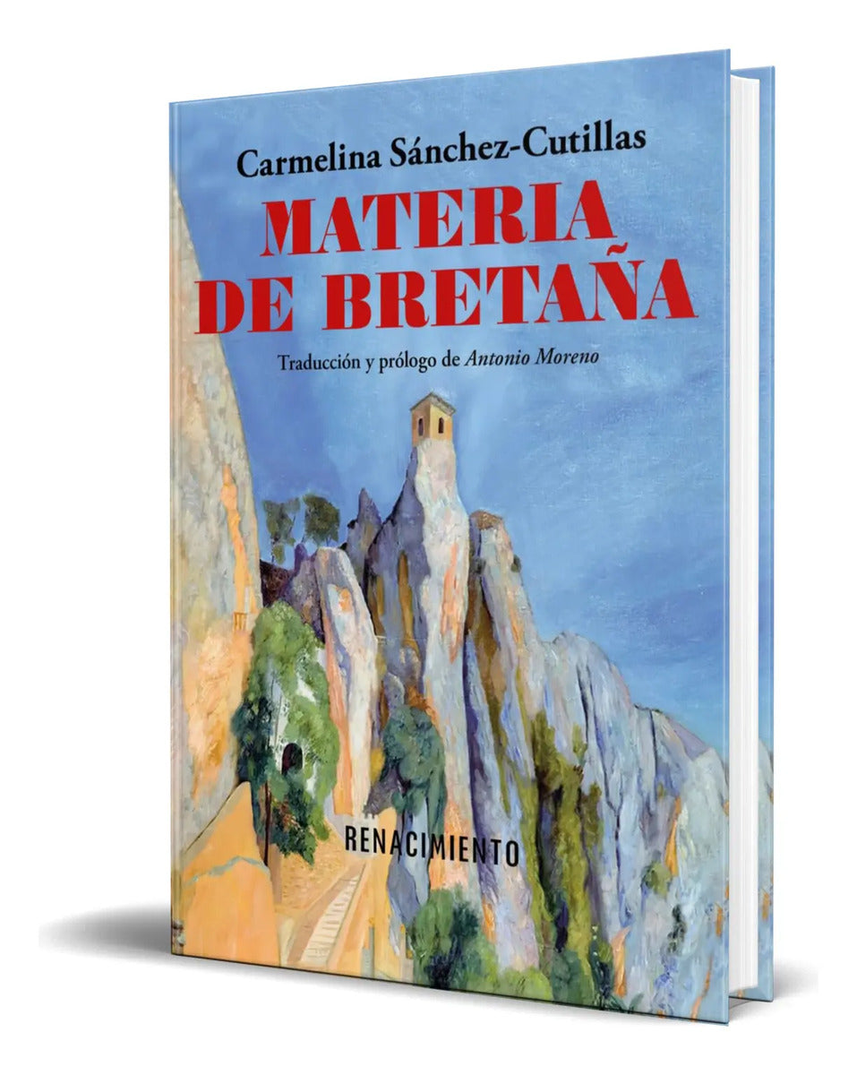 Portada de Libro Materia De Bretaña [ Carmelina Sánchez-c. ] Original