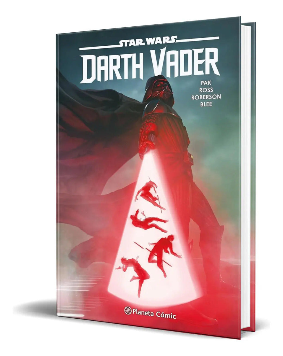 Portada de Libro Star Wars Darth Vader [ Greg Pak ] Original