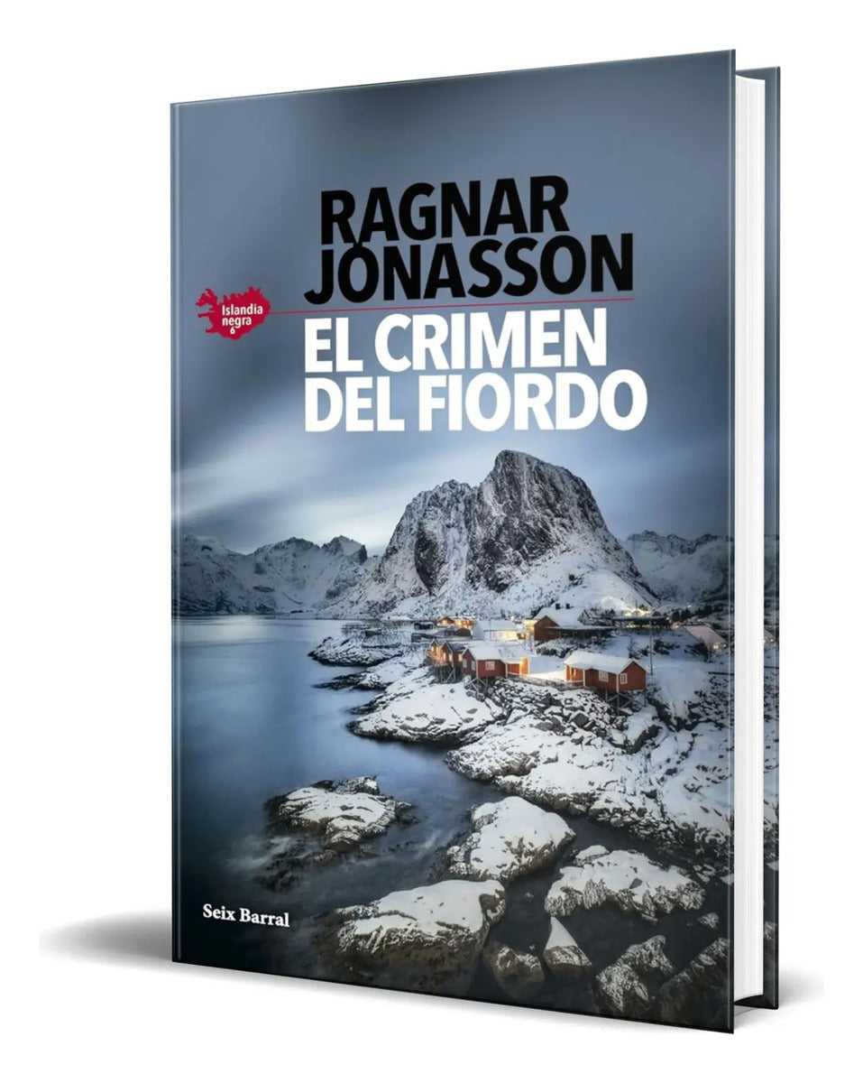Portada de Libro El Crimen Del Fiordo [ Ragnar Jonasson ] Original