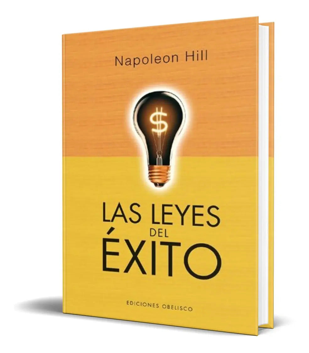 Portada de Libro Las Leyes Del Éxito - Napoleon Hill [ Pasta Dura ]