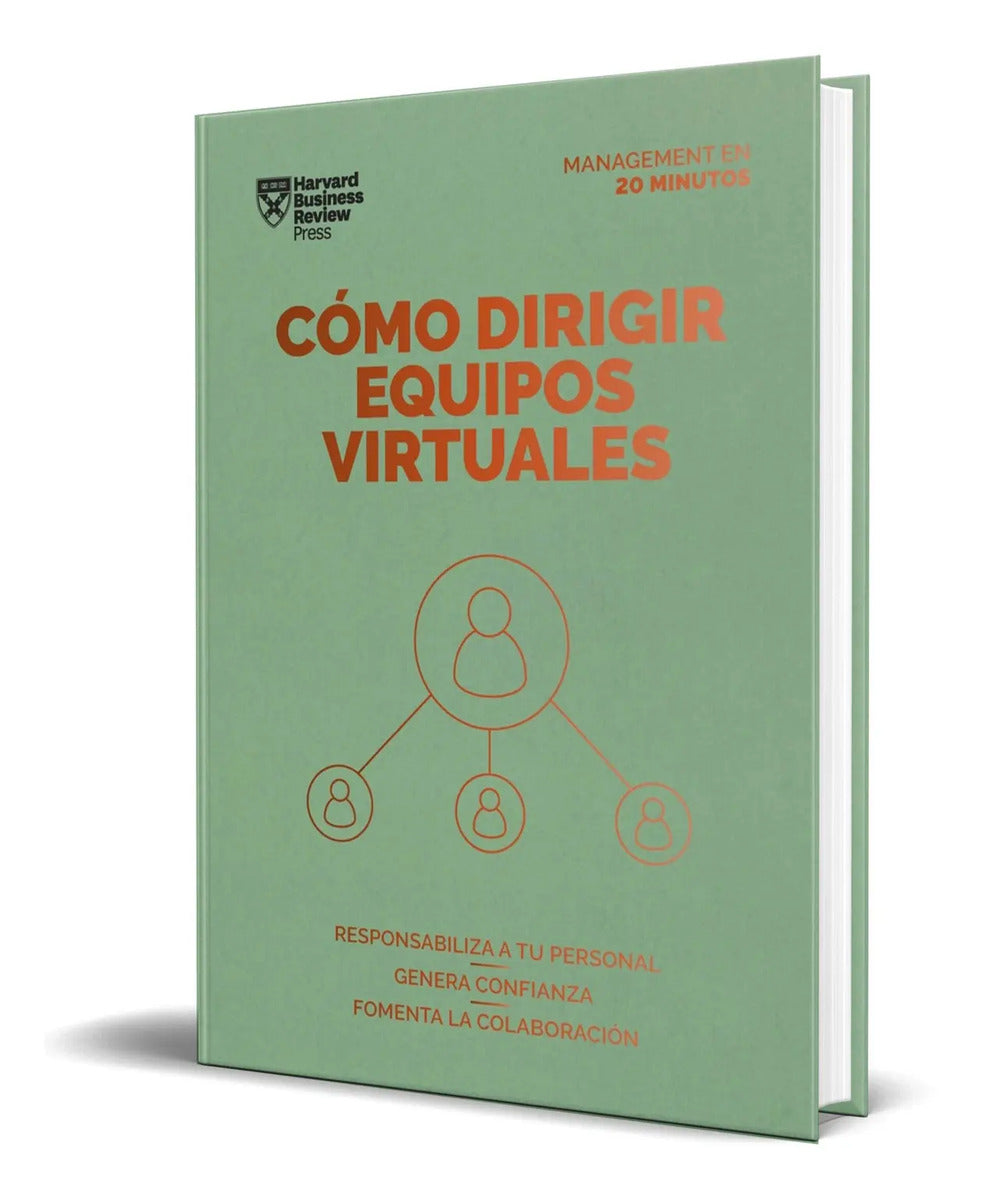 Portada de Libro Cómo Dirigir Equipos Virtuales [ Original ]