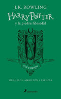 Portada de Harry Potter Y La Piedra Filosofal ( Harry Potter 1 ): Edición Slytherin Del 20º Aniversario, De Rowling, J. K..…
