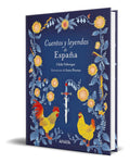 Portada de Libro Cuentos Y Leyendas De España Chiki Fabregat Original