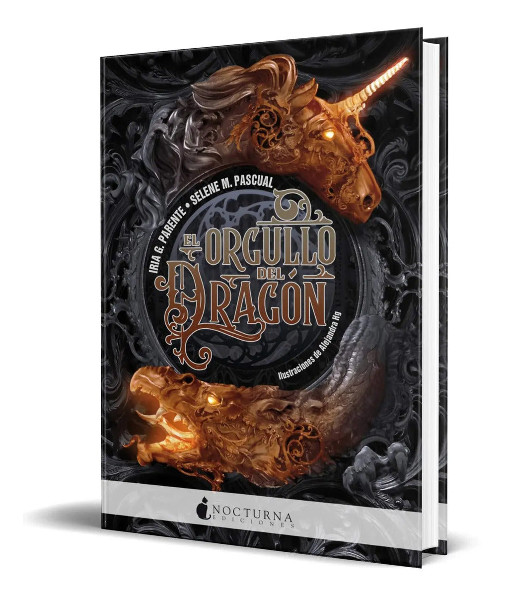 Portada de Libro El Orgullo Del Dragón [ Iria G. Parente ] Original