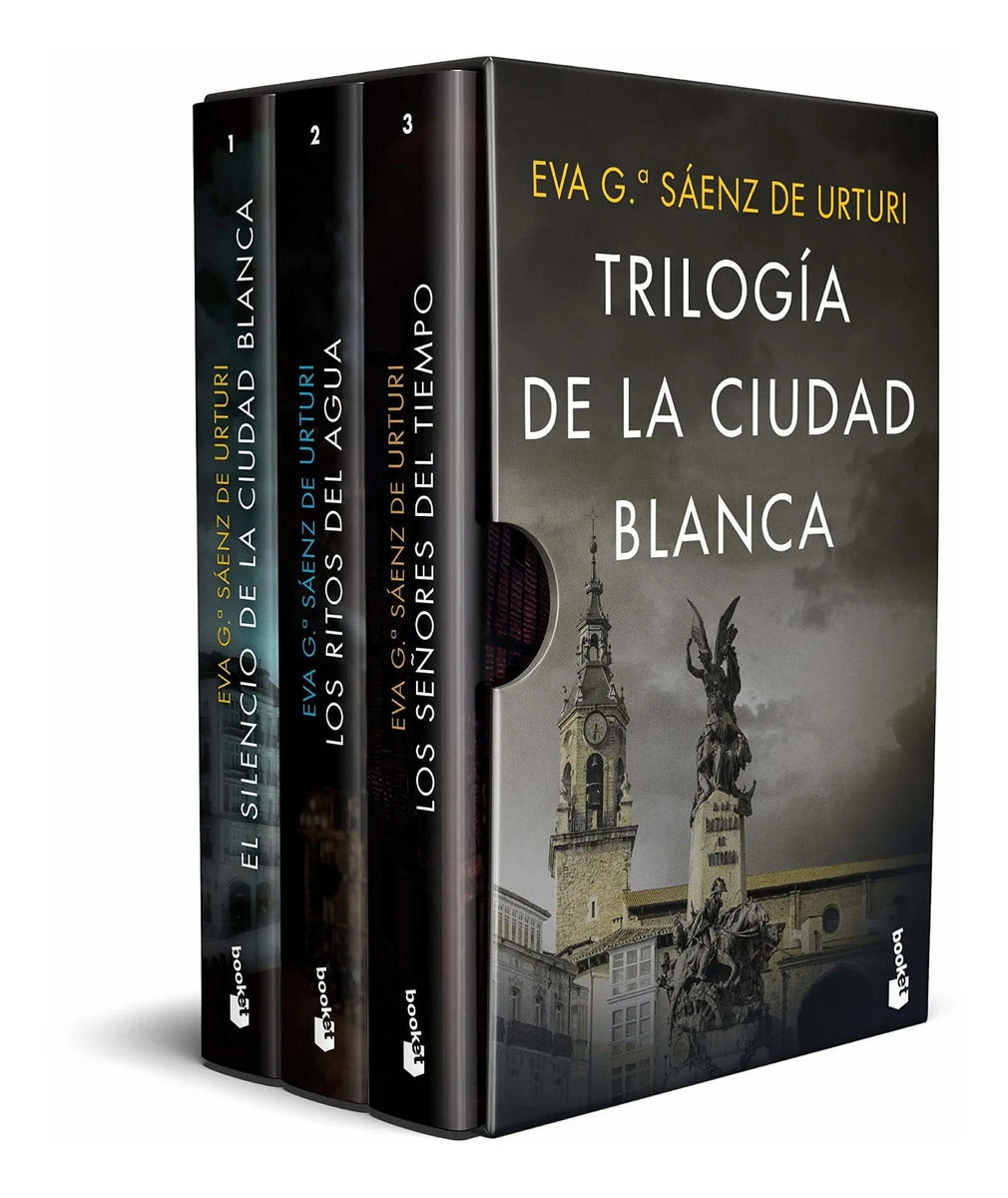 Portada de Libros Trilogia De La Ciudad Blanca [ Original ] Estuche