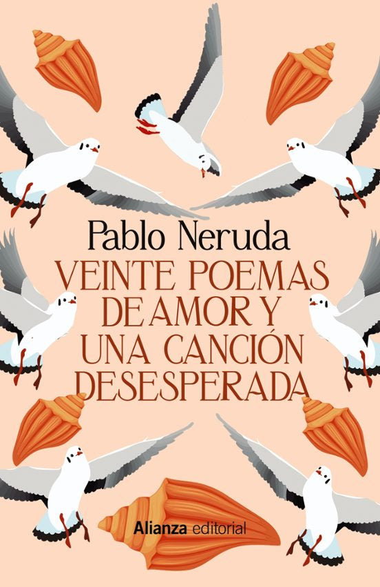 Portada de Libro Veinte Poemas De Amor Y Una Cancion Desesperada