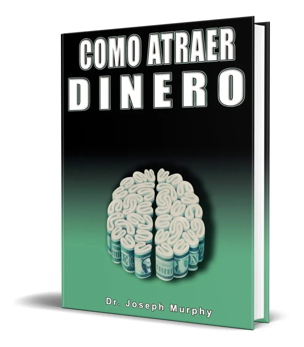 Portada de Libro Como Atraer Dinero - Dr.joseph Murphy [ Original ]