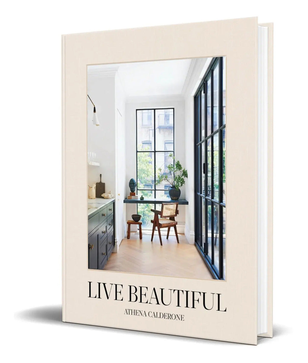 Portada de Libro Live Beautiful [ Athena Calderone ] Pasta Dura