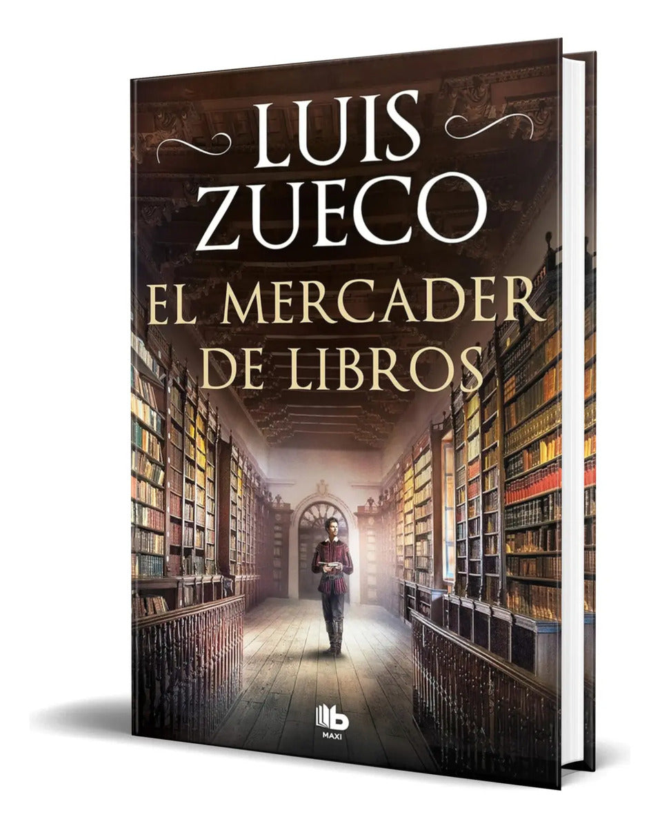 Portada de Libro El Mercader De Libros [ Luis Zueco ] Original