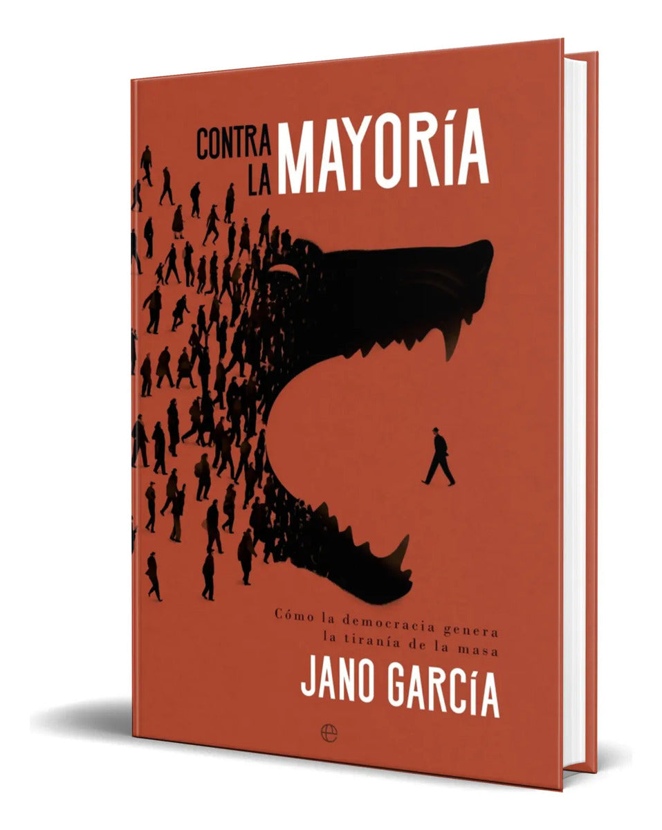 Portada de Libro Contra La Mayoría [ Jano García ] Original