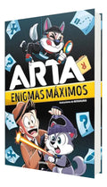 Portada de Arta Game Enigmas máximos [ Arta Game ] Libro Infantil