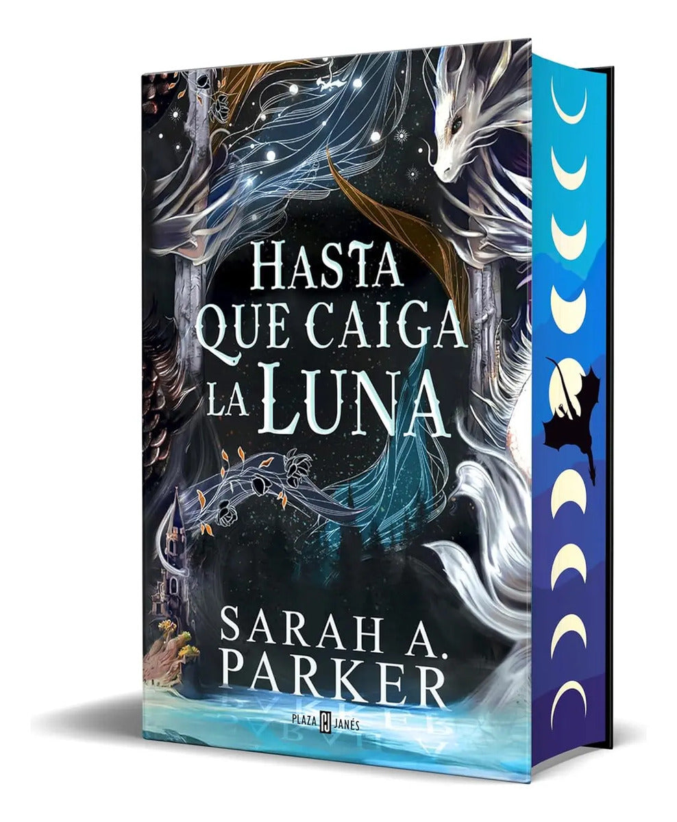 Portada de Libro Hasta Que Caiga La Luna [ Pasta Dura ] Original
