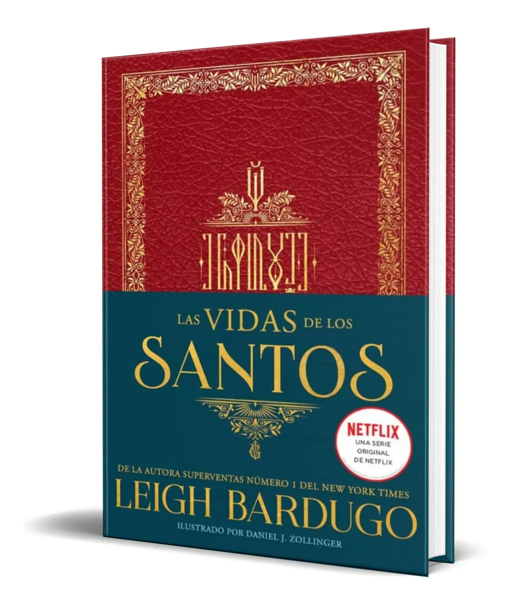 Portada de Libro Las Vidas De Los Santos [ Leigh Bardugo ] Original
