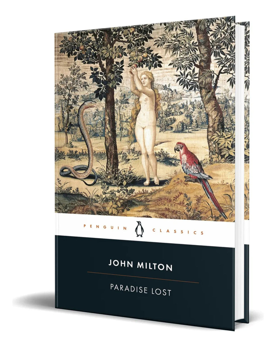 Portada de Libro Paradise Lost [ John Milton ] Original