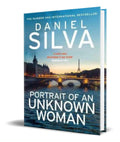 Portada de Libro Portrait Of An Unknown Woman [ Daniel Silva ] Original