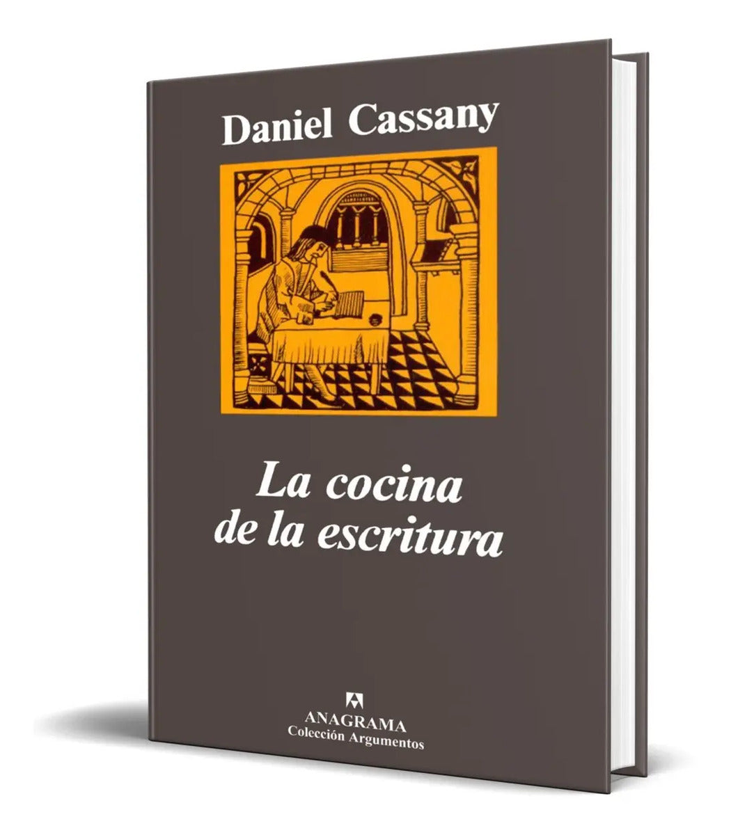 Portada de Libro La Cocina De La Escritura - D. Cassany [ Original ]